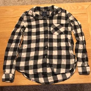 American Eagle flannel shirt